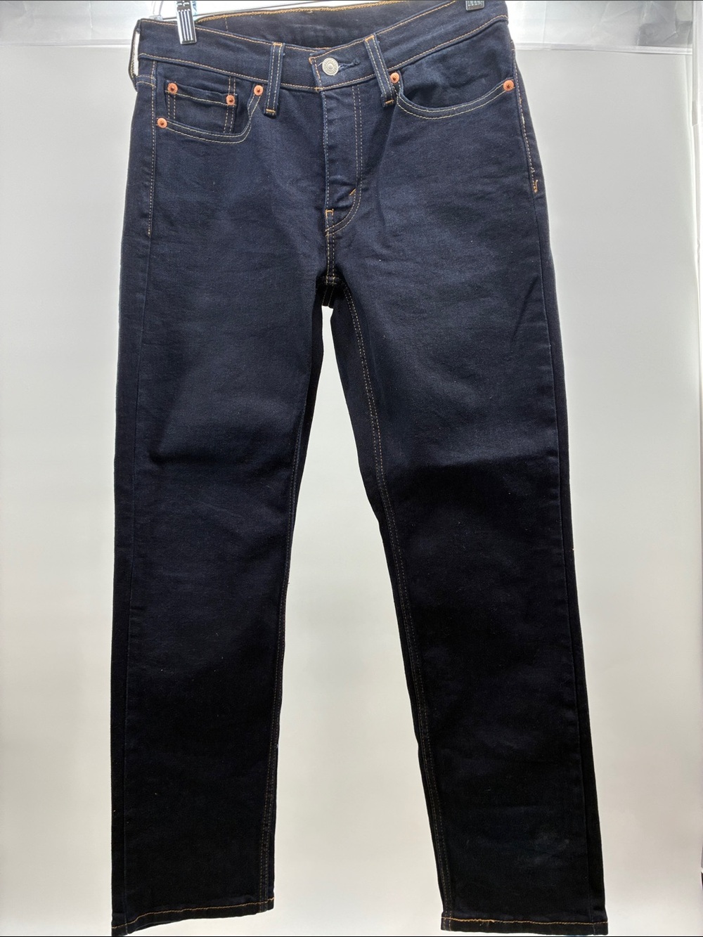Levi's Men's Navy Straight Jeans